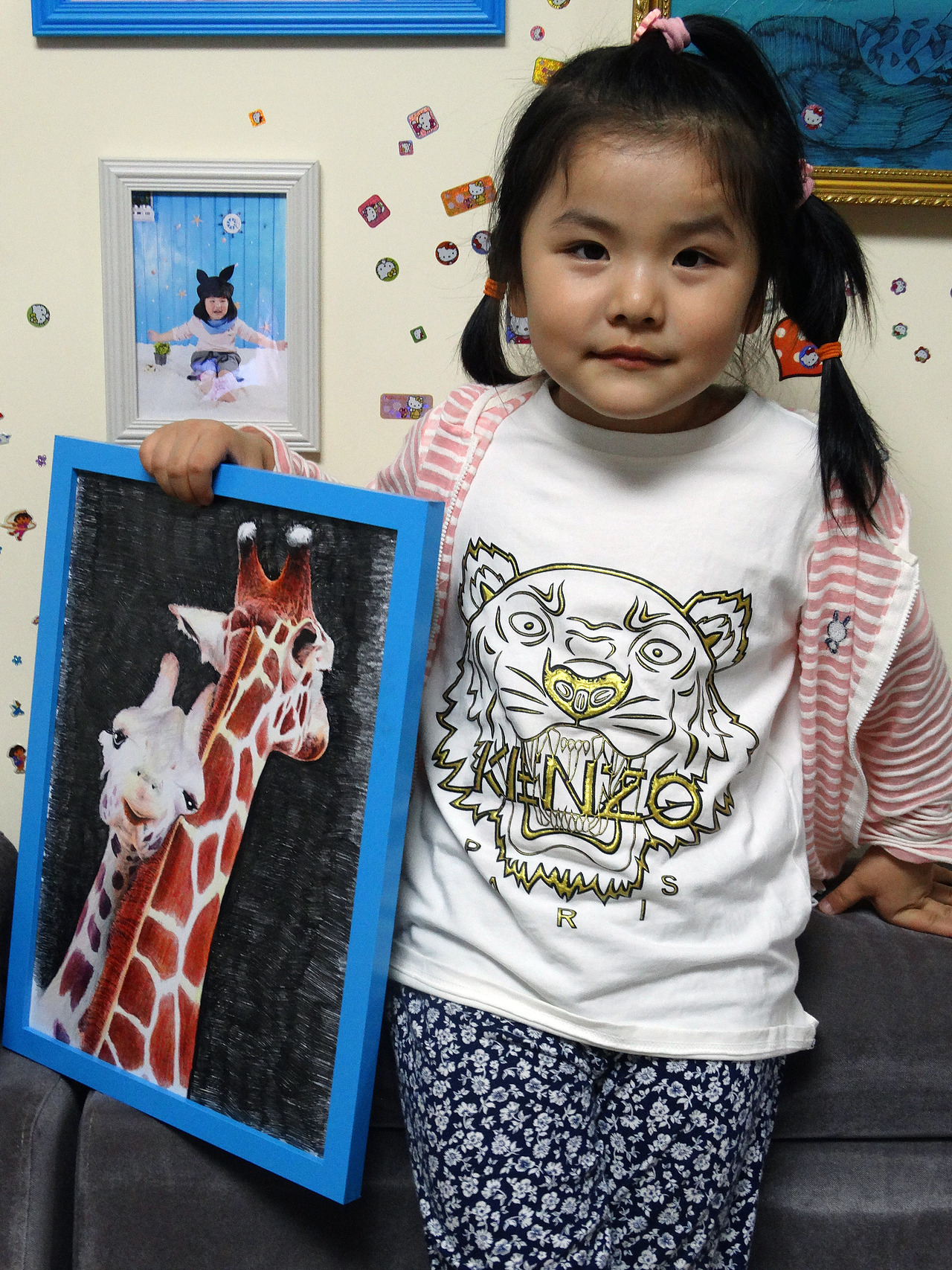 河马餐厅+长颈鹿房子+大象餐厅手绘（图ZNzk5ODczMTY=） - 绘画 - 站酷设计师九层之台原创素材 - 站酷ZCOOL