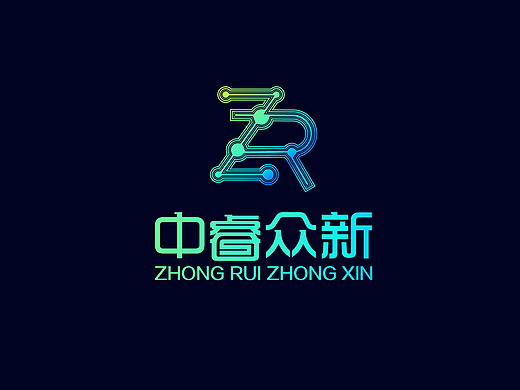 中睿众新LOGO设计（个人主页-ZMjQwMTI0NDQ=） - Logo - 站酷设计师卫博阳原创素材 - 站酷ZCOOL