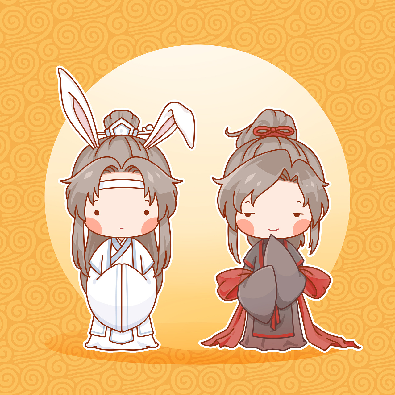 魔道祖师中秋快乐