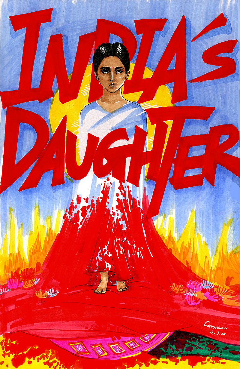 看纪录片《印度的女儿》有感而作