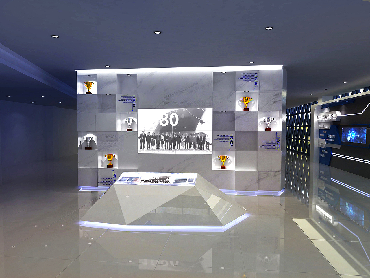 展厅设计（图ZOTc1OTUzMDA=） - 展陈设计 - 站酷设计师忆童生原创素材 - 站酷ZCOOL
