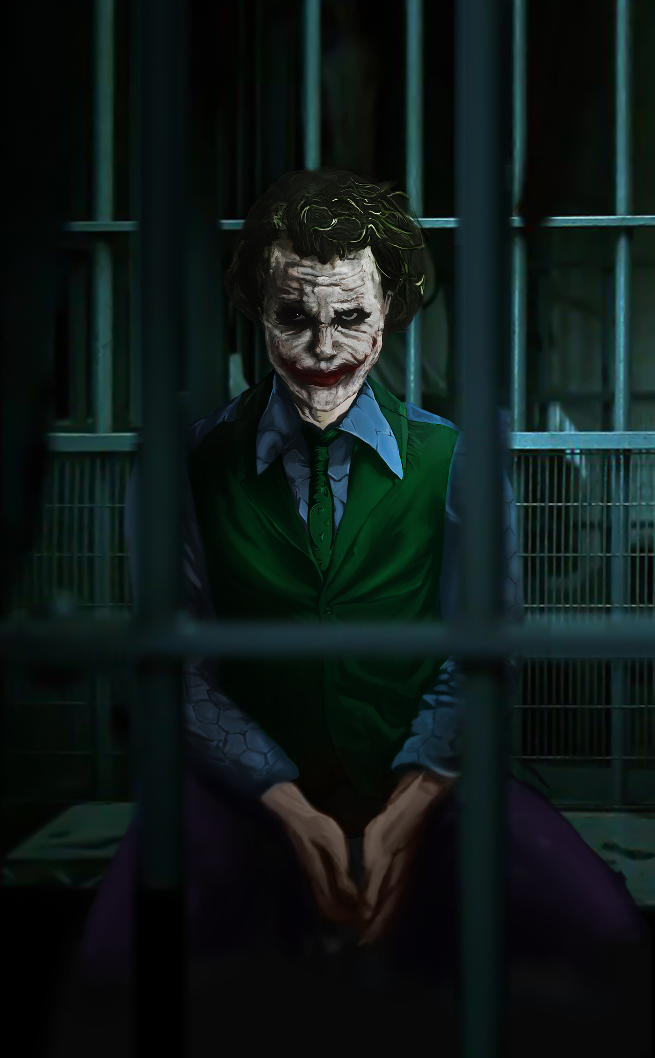 小丑 希斯莱杰(半年前—现在对比)