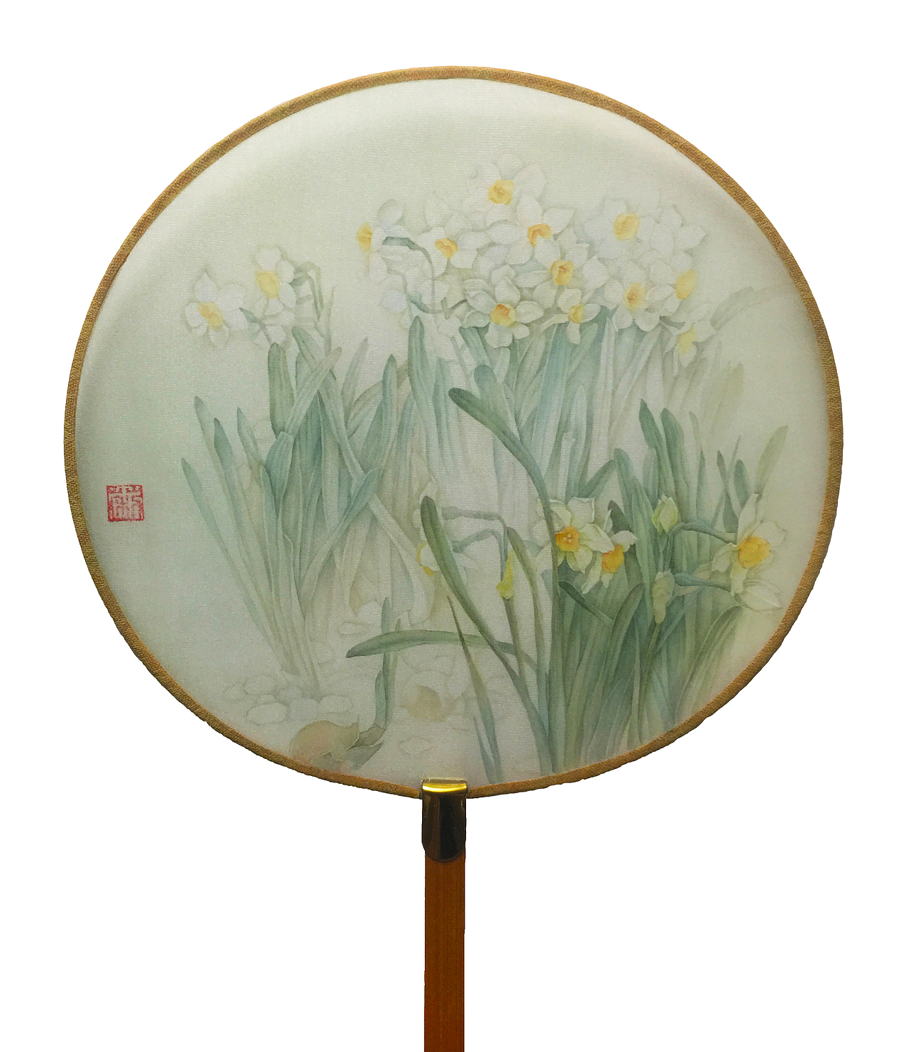 · 团扇 · [gst好羞涩]（图ZMTI0OTIyNDcy） - 绘画 - 站酷设计师古莉原创素材 - 站酷ZCOOL