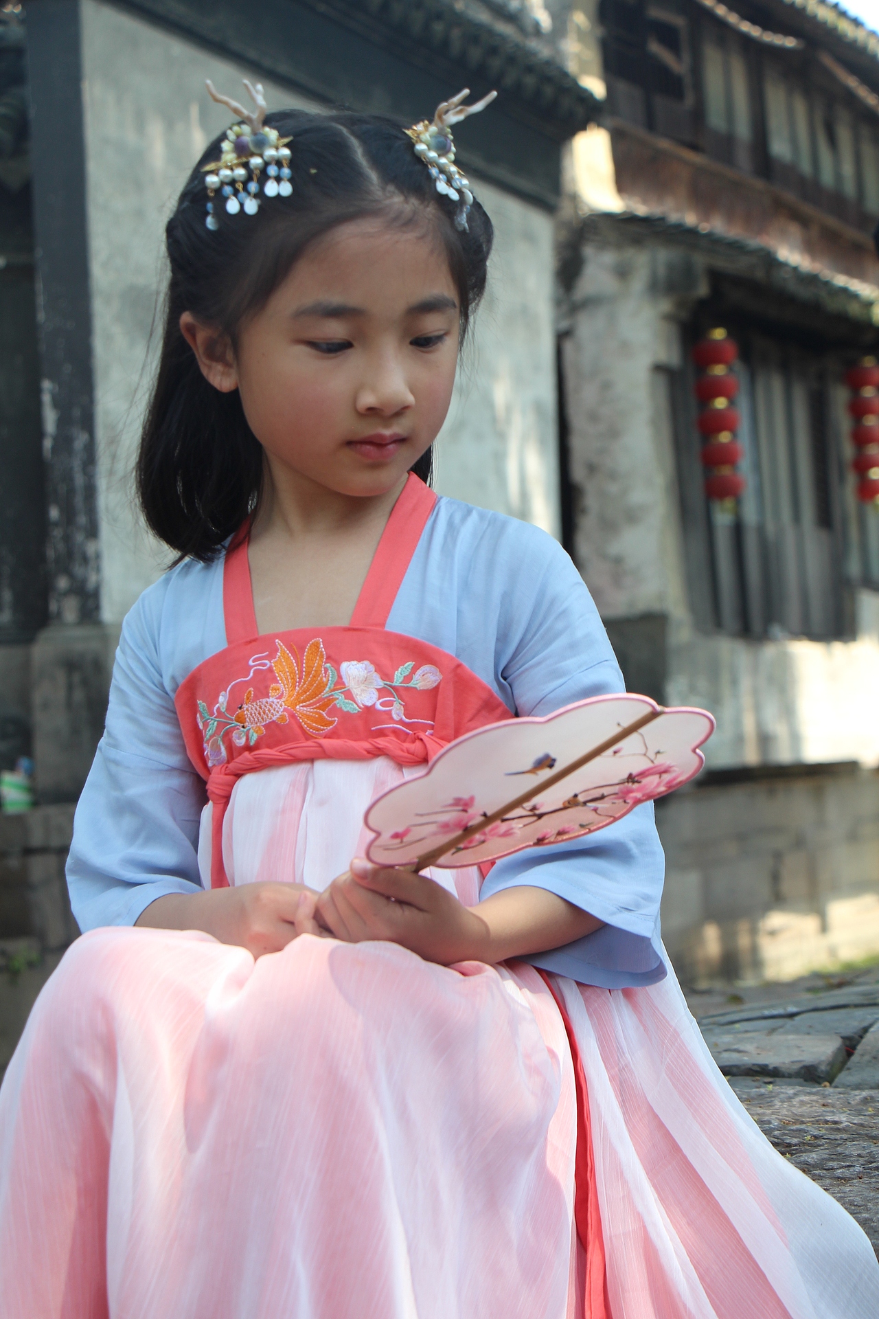 ［五月］汉服穿越_苏州甪直古镇