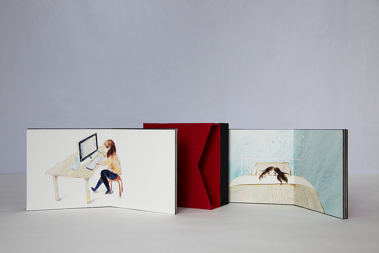 理想与现实（图ZMjE4MDU0NDQw） - 绘本 - 站酷设计师bolei0718原创素材 - 站酷ZCOOL