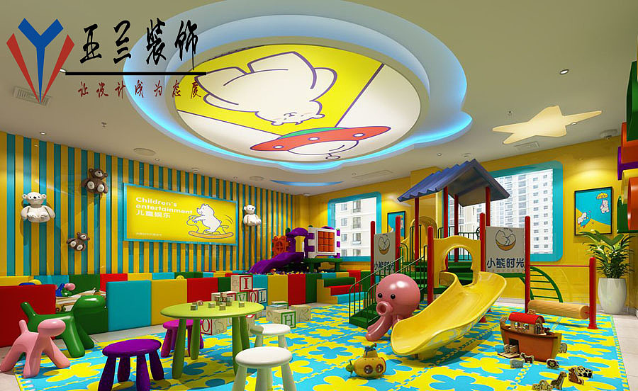 合肥母婴店装修，母婴店设计，宝宝的健康由我们来呵护（图ZMjM0MzM4MDcy） - 家装设计 - 站酷设计师yalan18919681254原创素材 - 站酷ZCOOL