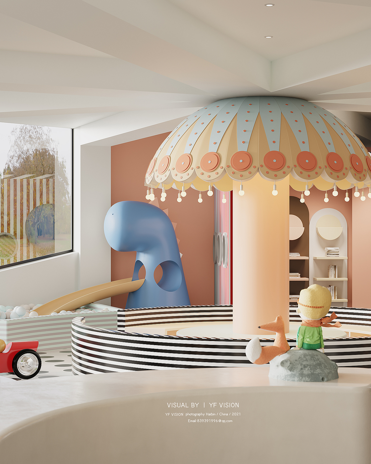 儿童乐园渲染（图ZMjc0MjY5Mjcy） - 其他空间 - 站酷设计师YF秋山原创素材 - 站酷ZCOOL
