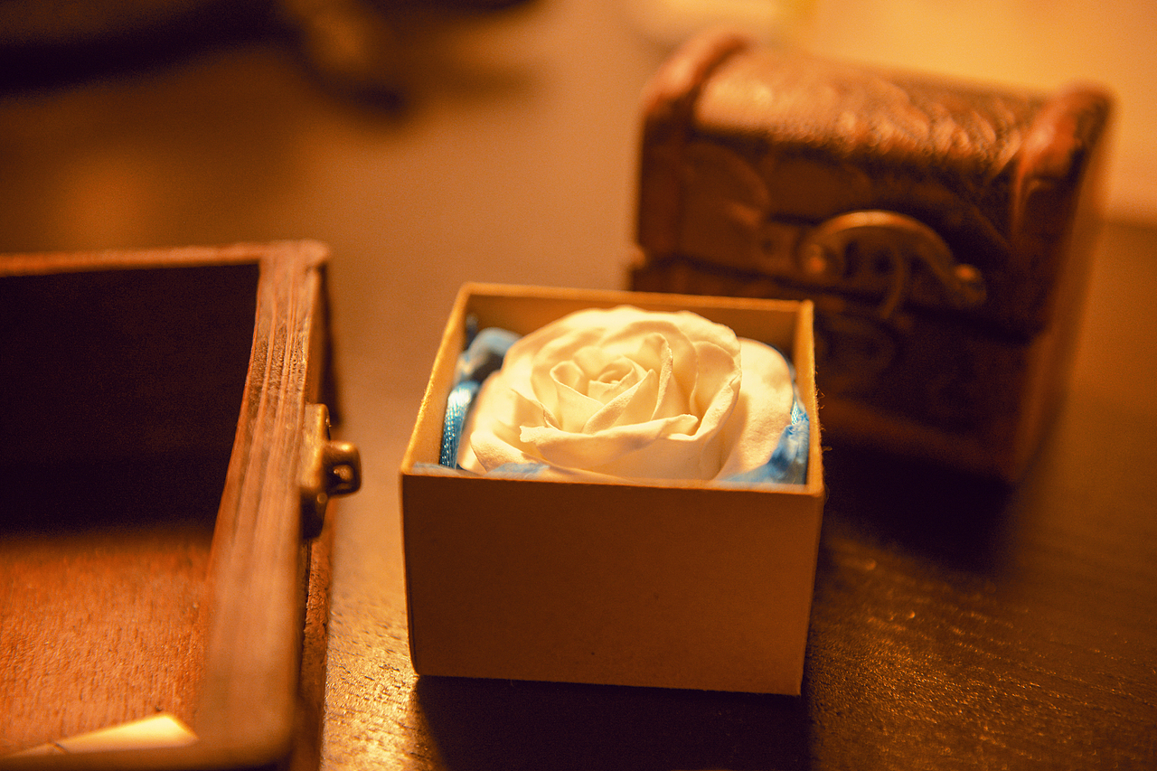 超轻粘土——玫瑰花