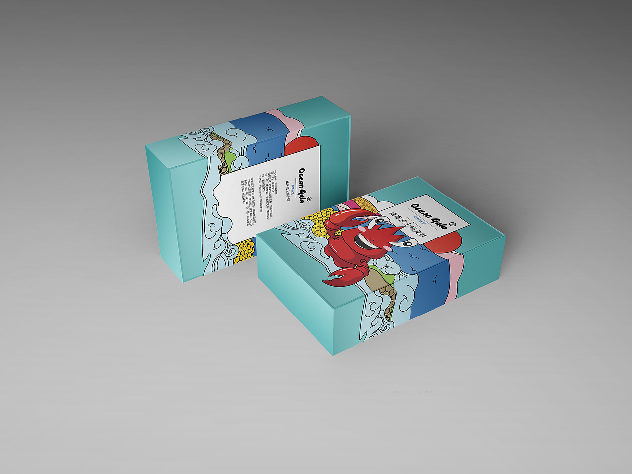 海产包装设计