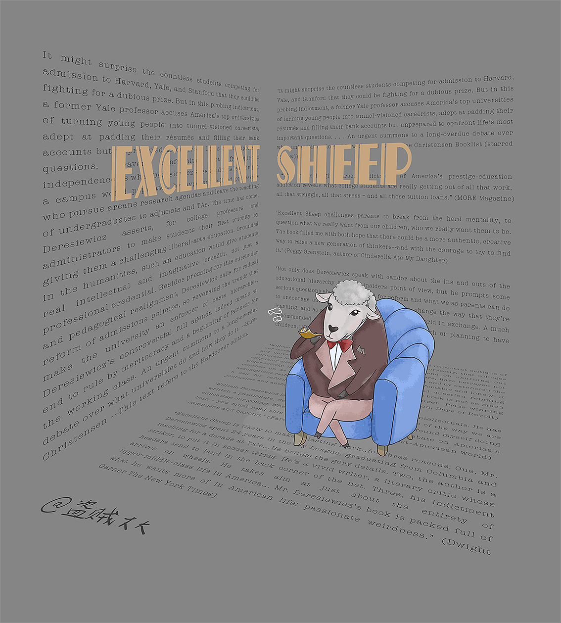 优秀的绵羊（图ZNjI5MTI0NTY=） - 创作习作 - 站酷设计师我是个大盗贼原创素材 - 站酷ZCOOL