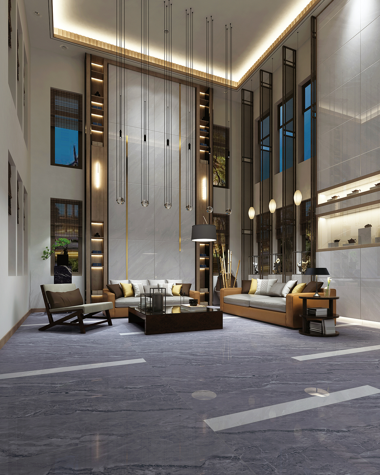 卡帝朗陶瓷&瓷砖装修效果展示