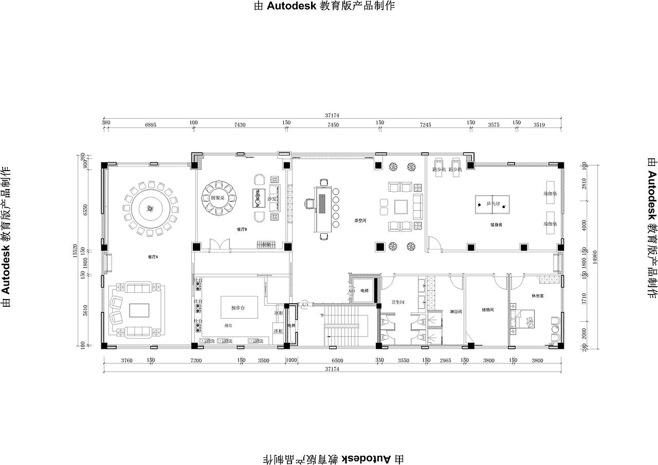 会所设计，威玛设计出品（图ZMjI2NTA1NTU2） - 商业空间设计 - 站酷设计师威玛设计原创素材 - 站酷ZCOOL