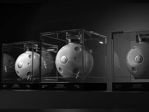 “凹凸”———月球表面