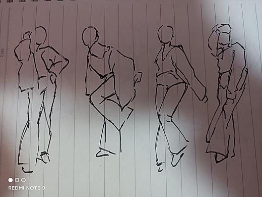 速寫60天挑戰(zhàn)賽@速寫班長補(bǔ)卡day24補(bǔ)卡原因：平臺(tái)抽風(fēng)（個(gè)人主頁-ZNTg3OTg1NzI=） - 創(chuàng)作習(xí)作 - 站酷設(shè)計(jì)師媽媽垃圾桶V原創(chuàng)素材 - 站酷ZCOOL