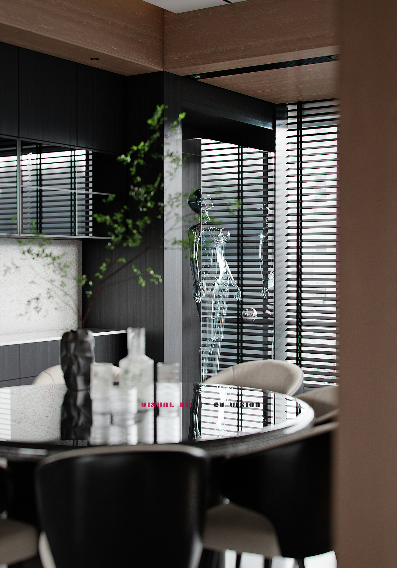 cv视觉表现 家装一套