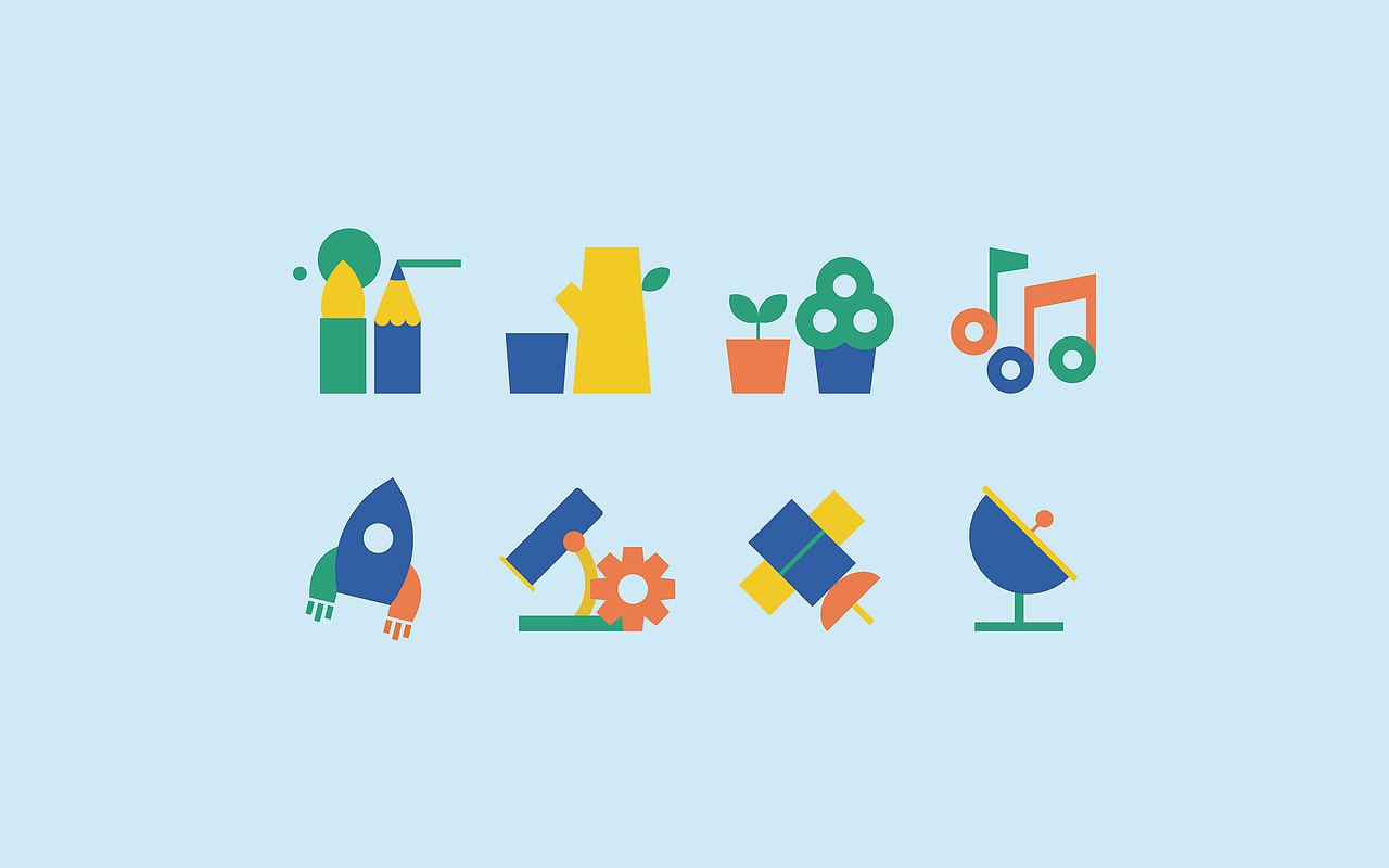 珠海市金湾区创业幼儿园品牌设计（图ZMzUwMzI2NjI0） - 品牌 - 站酷设计师老虎儿原创素材 - 站酷ZCOOL