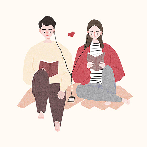 粒里×简单心理 |插画|商业插画|粒里 - 原创作品 - 站酷 (zcool)