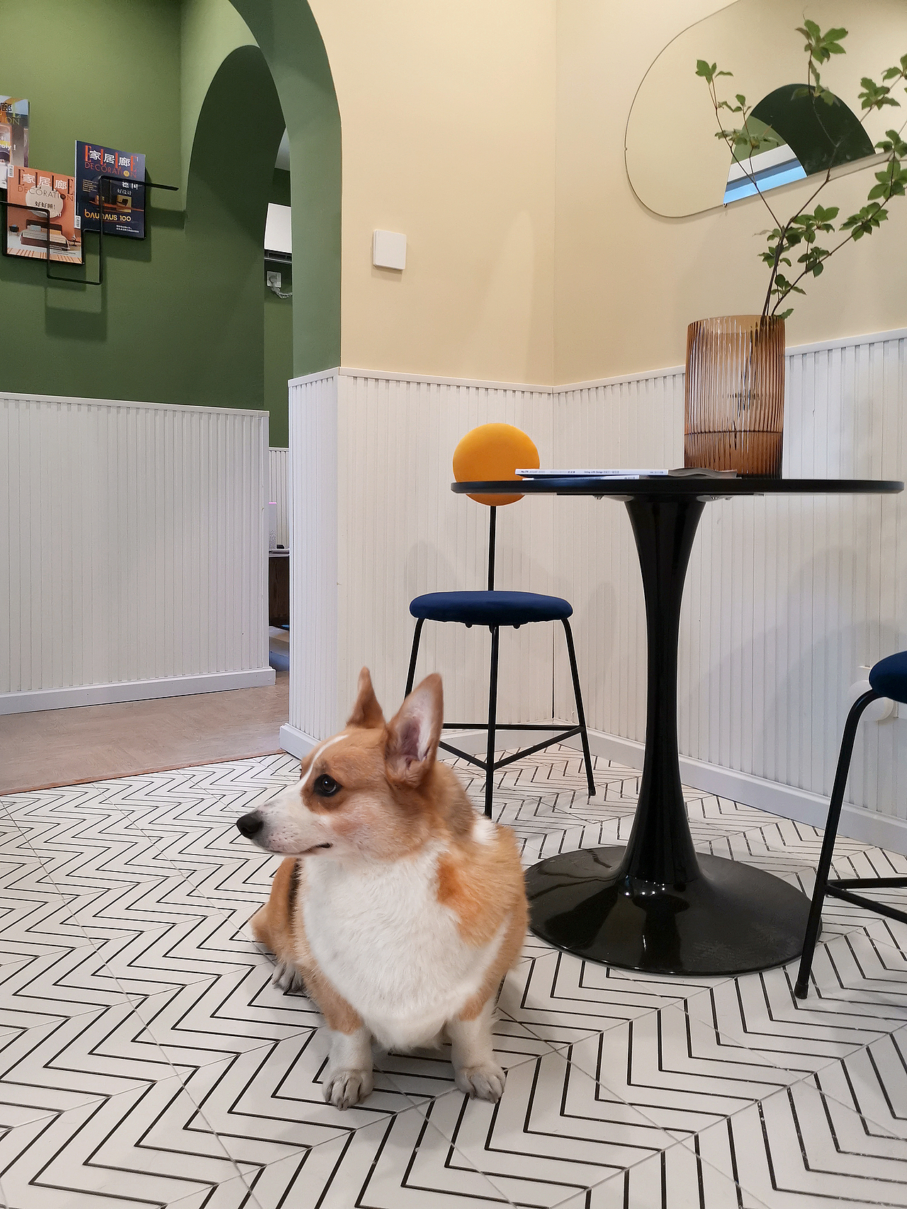 大地色+牛油果色，高级色拯救老破小（图ZMTYzMjg2Njg4） - 家装设计 - 站酷设计师Bocean波形设计原创素材 - 站酷ZCOOL