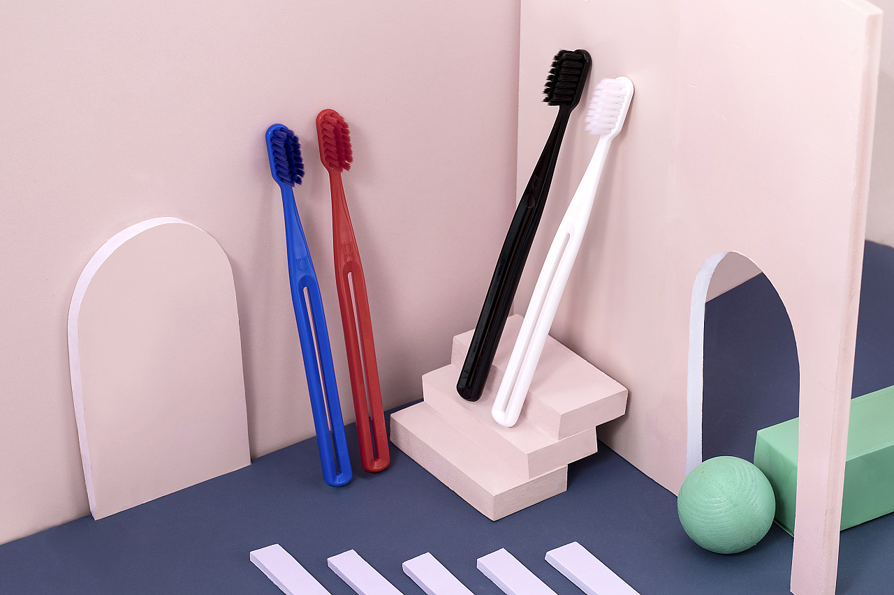 网红牙刷-创意电商摄影