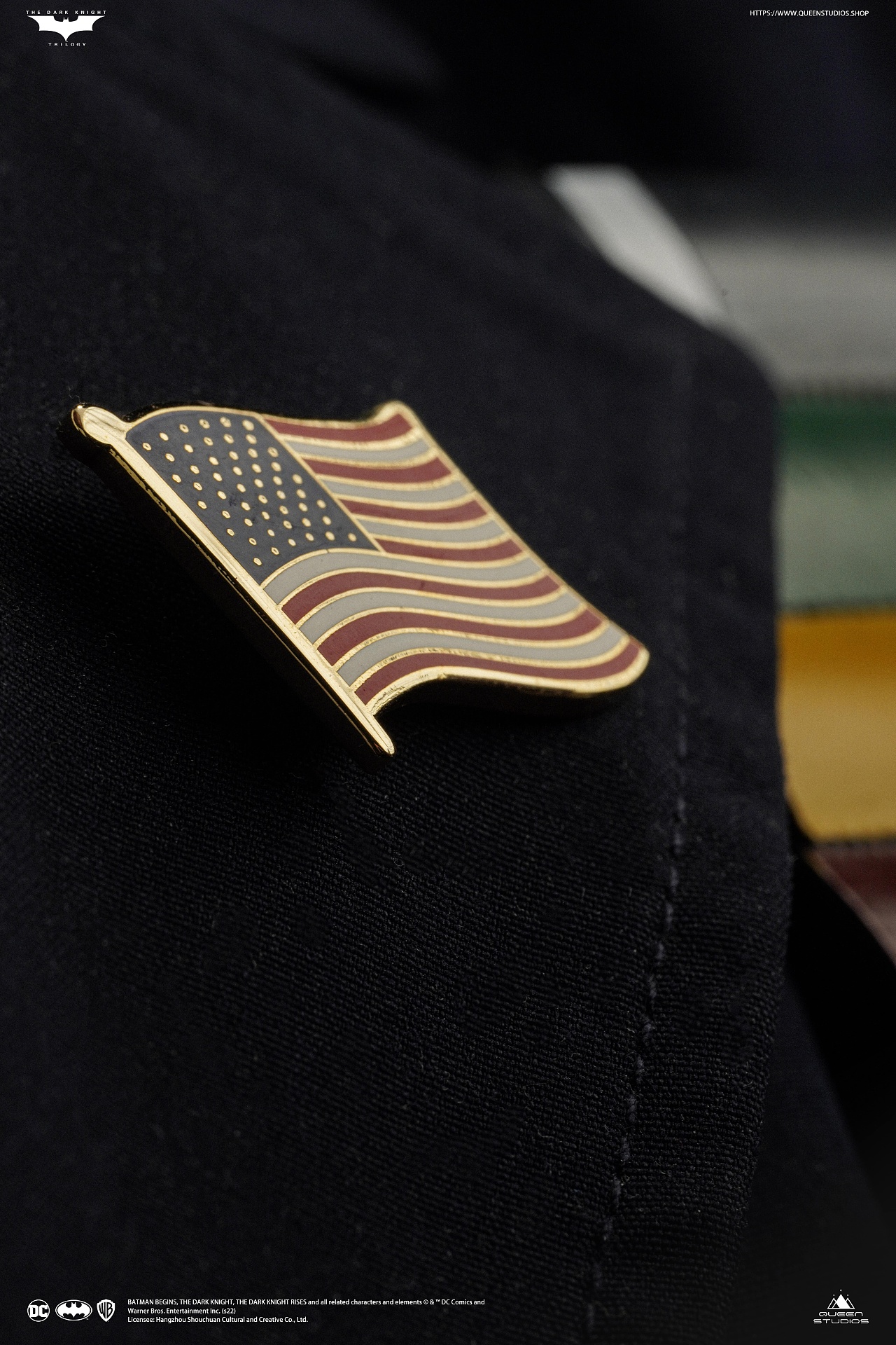 Queen Studios 小丑（警装）1/1胸像