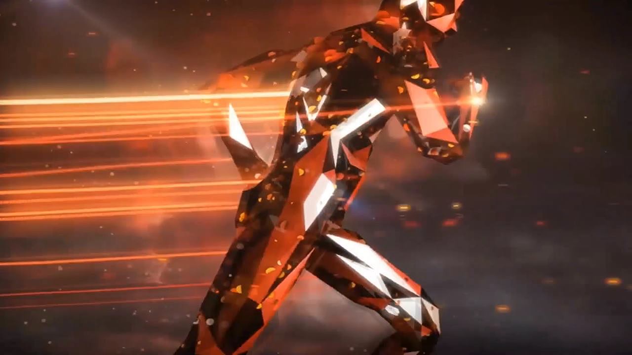 倒计时动画开场超级震撼企事业总结计划PPT