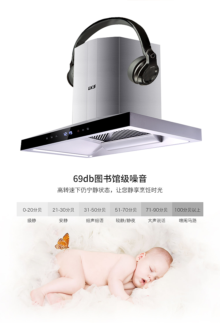 油烟机详情页（图ZOTY4ODcyNjA=） - 电商 - 站酷设计师慕静儿原创素材 - 站酷ZCOOL