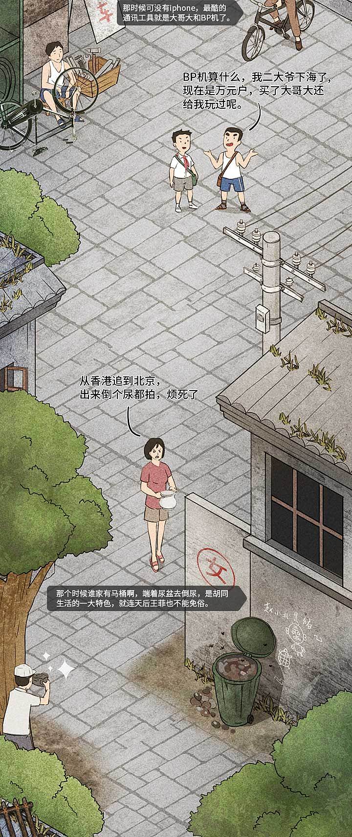 90年代北京男孩的一天（图ZMTE2MTQ1Mjg0） - 短篇/格漫 - 站酷设计师喵乙己原创素材 - 站酷ZCOOL