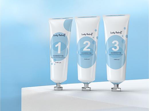 包裝設(shè)計(jì) | 保濕煙酰胺護(hù)手霜（個(gè)人主頁-ZNDkzMzI5MDg=） - 包裝 - 站酷設(shè)計(jì)師彬妹原創(chuàng)素材 - 站酷ZCOOL