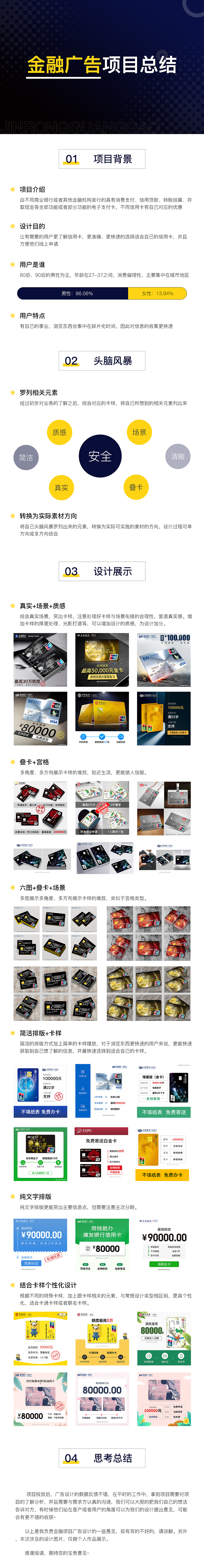金融广告项目总结（图ZMjYyOTE4NTg0） - 运营设计 - 站酷设计师PQCAT原创素材 - 站酷ZCOOL