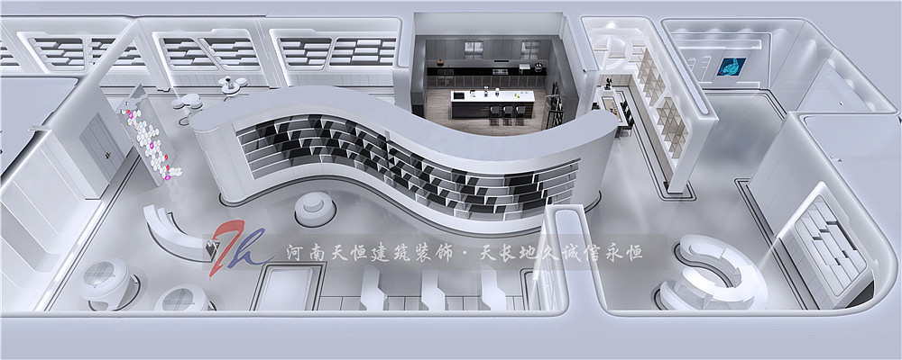 商丘办公室装修施工大部分办公场所采取的装修,色调一般为白色,这种色调较为单一,而且与室内的照明并不是十分协调匹配,这就导致室内显得整体昏暗或者呈现较为枯燥的感官。