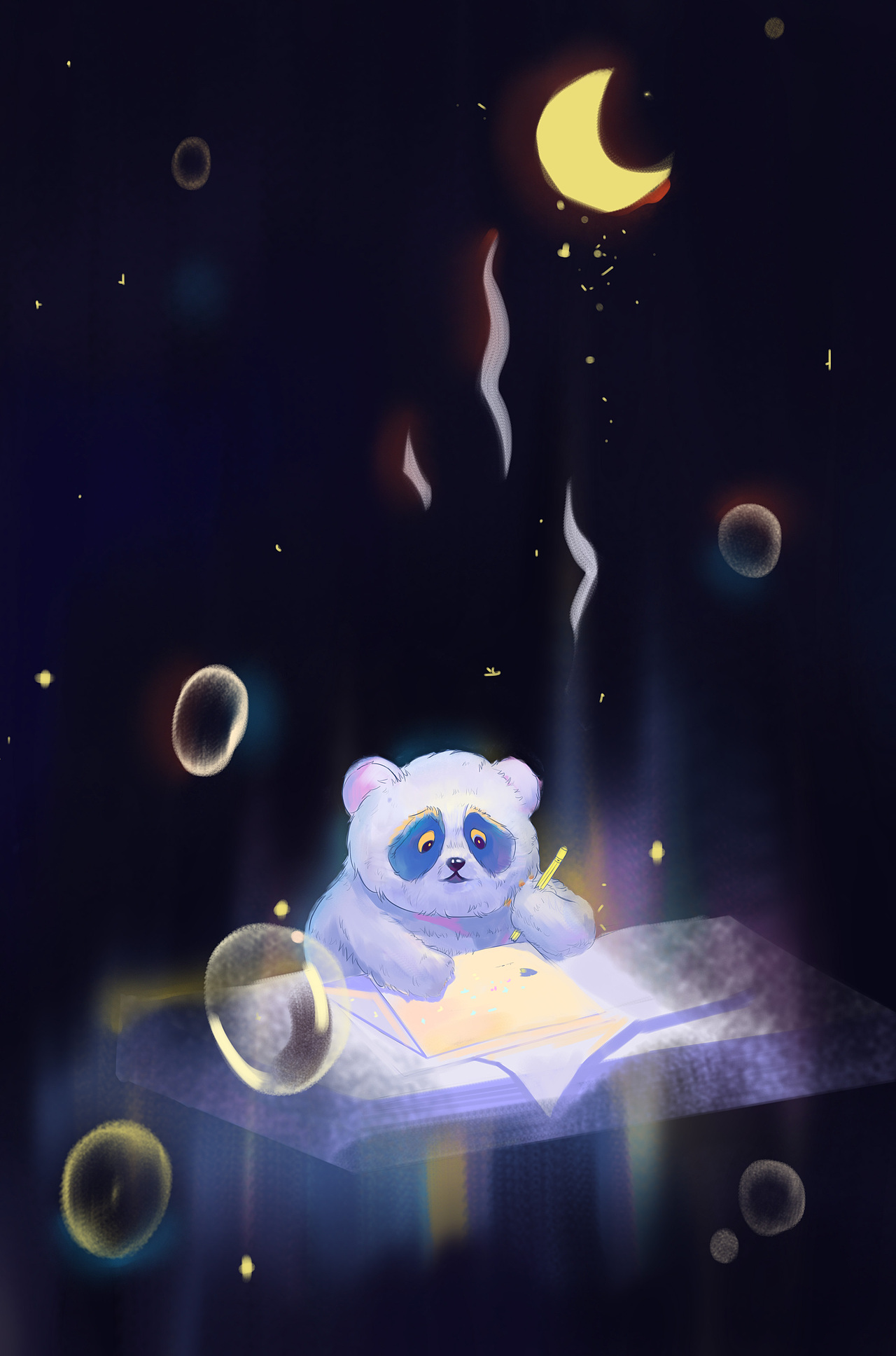 最近画的作品合集（两种风格尝试）（图ZMjcwMzAyODI0） - 创作习作 - 站酷设计师索加毕鱼原创素材 - 站酷ZCOOL