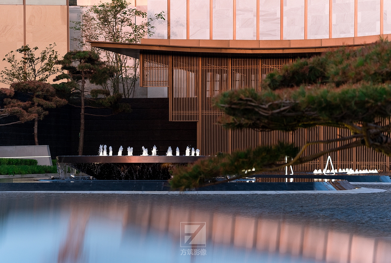 【上海方筑影星】--景观咸阳绿地澄境度假酒店(前场)