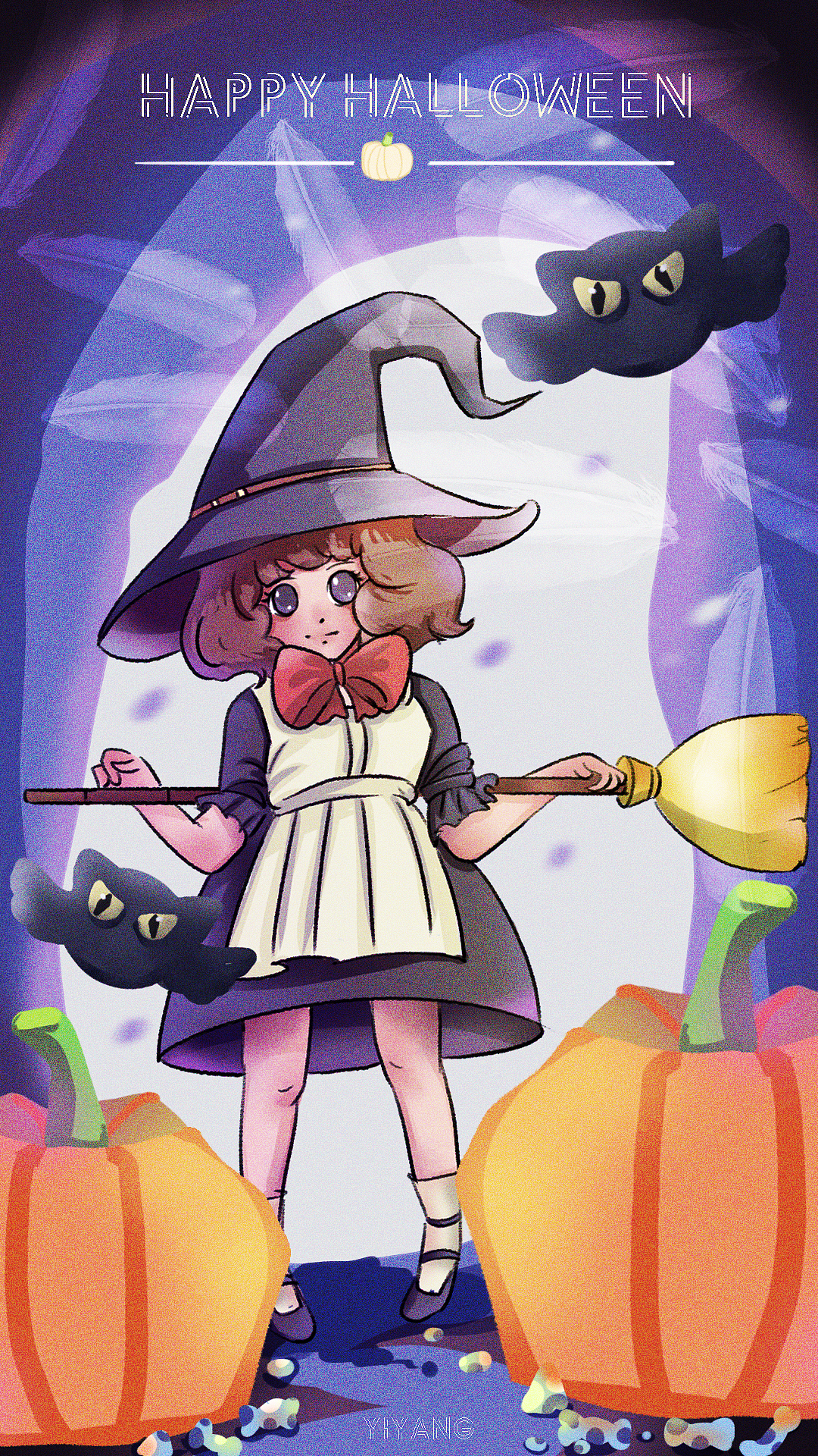 万圣节来啦!🎃