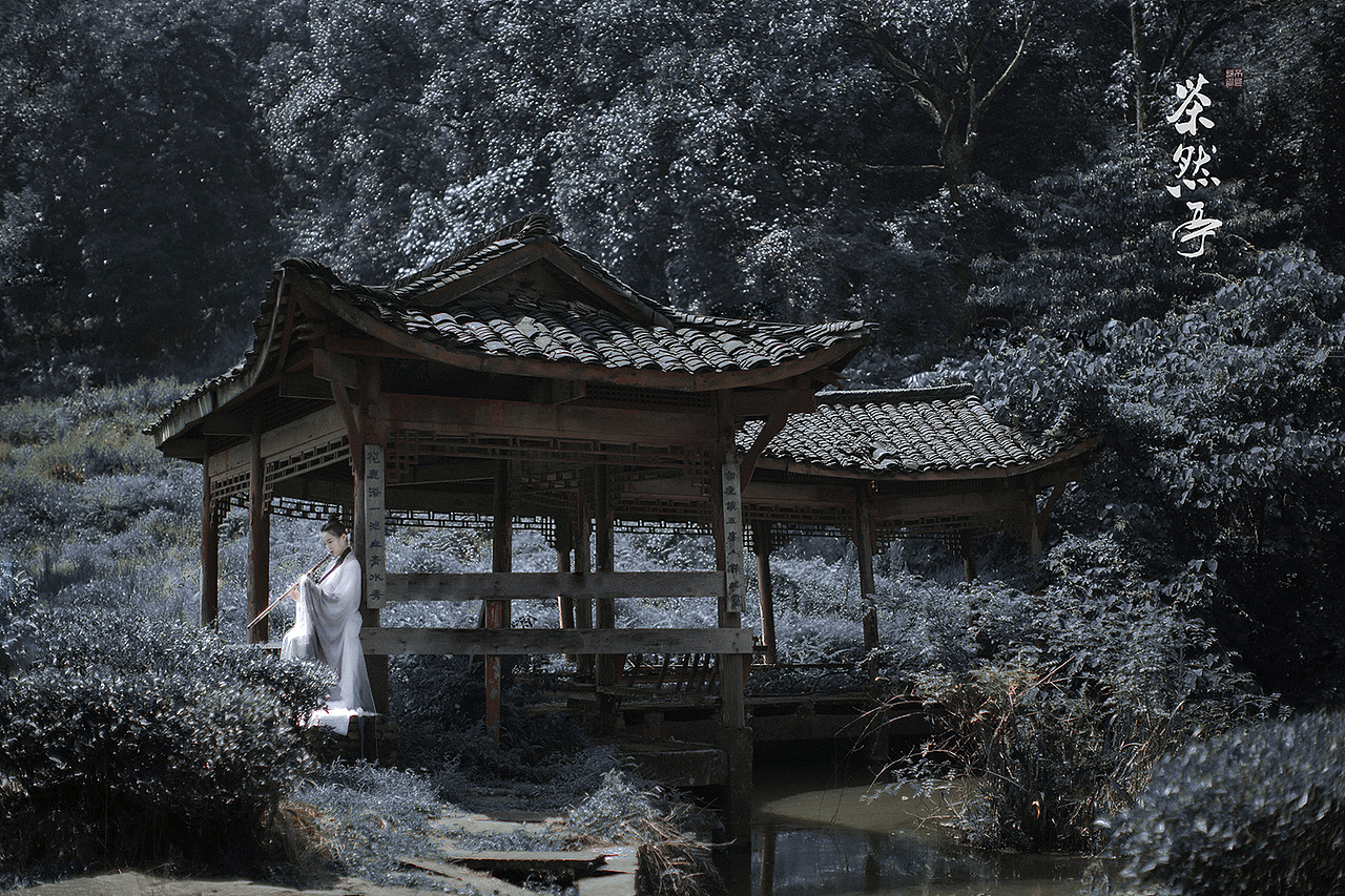 茶然亭——青山悠然,一亭茶香