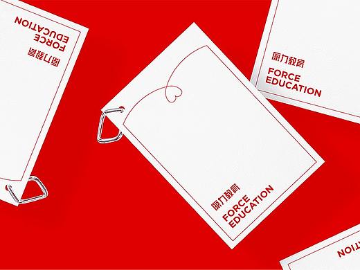 原力教育品牌VI设计（个人主页-ZMzc1OTk4NTY=） - 品牌 - 站酷设计师唯创品牌设计原创素材 - 站酷ZCOOL