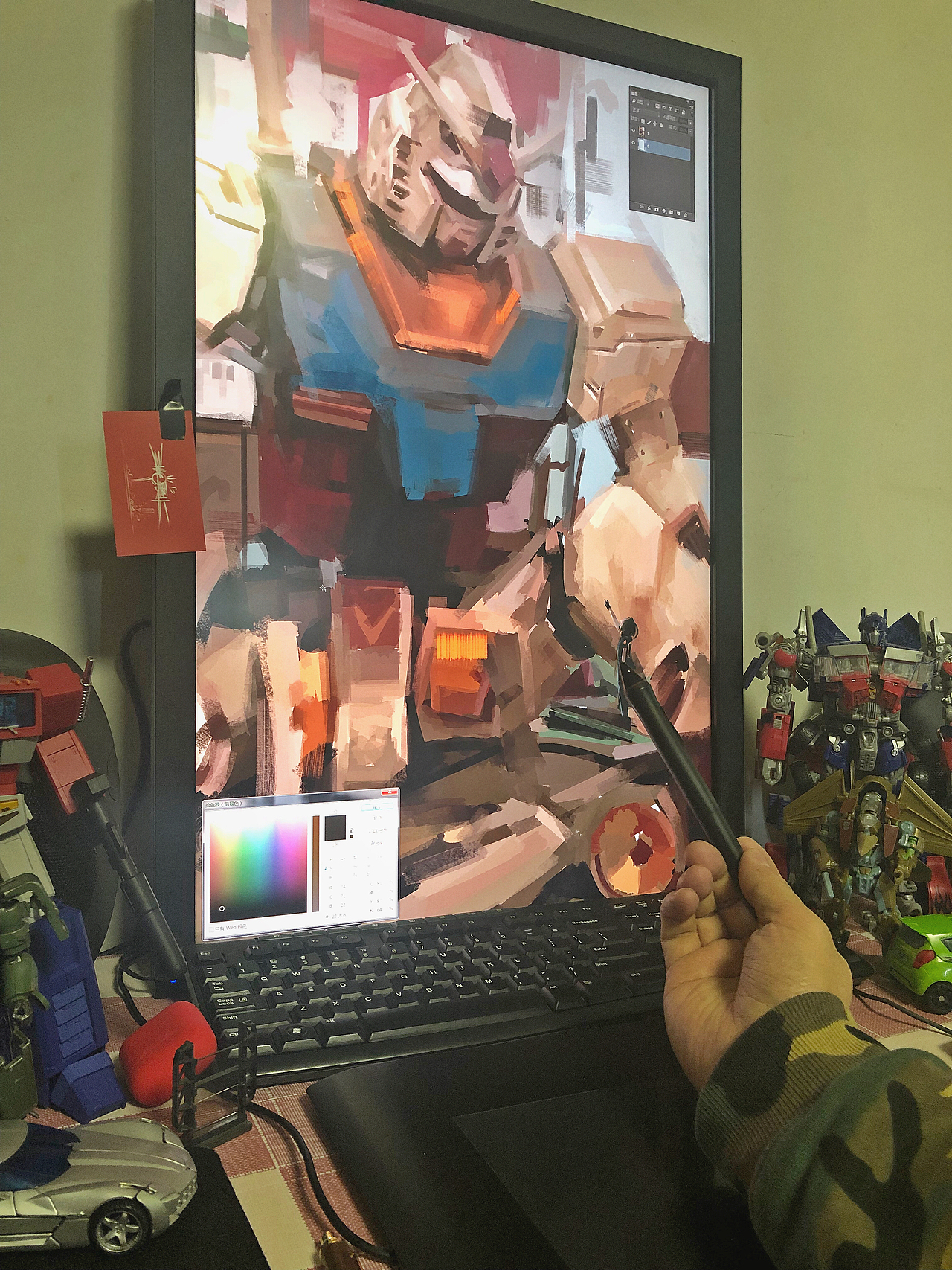 RCG-机械控（图ZMTc5MTg5NTgw） - 绘本 - 站酷设计师赵震北原创素材 - 站酷ZCOOL