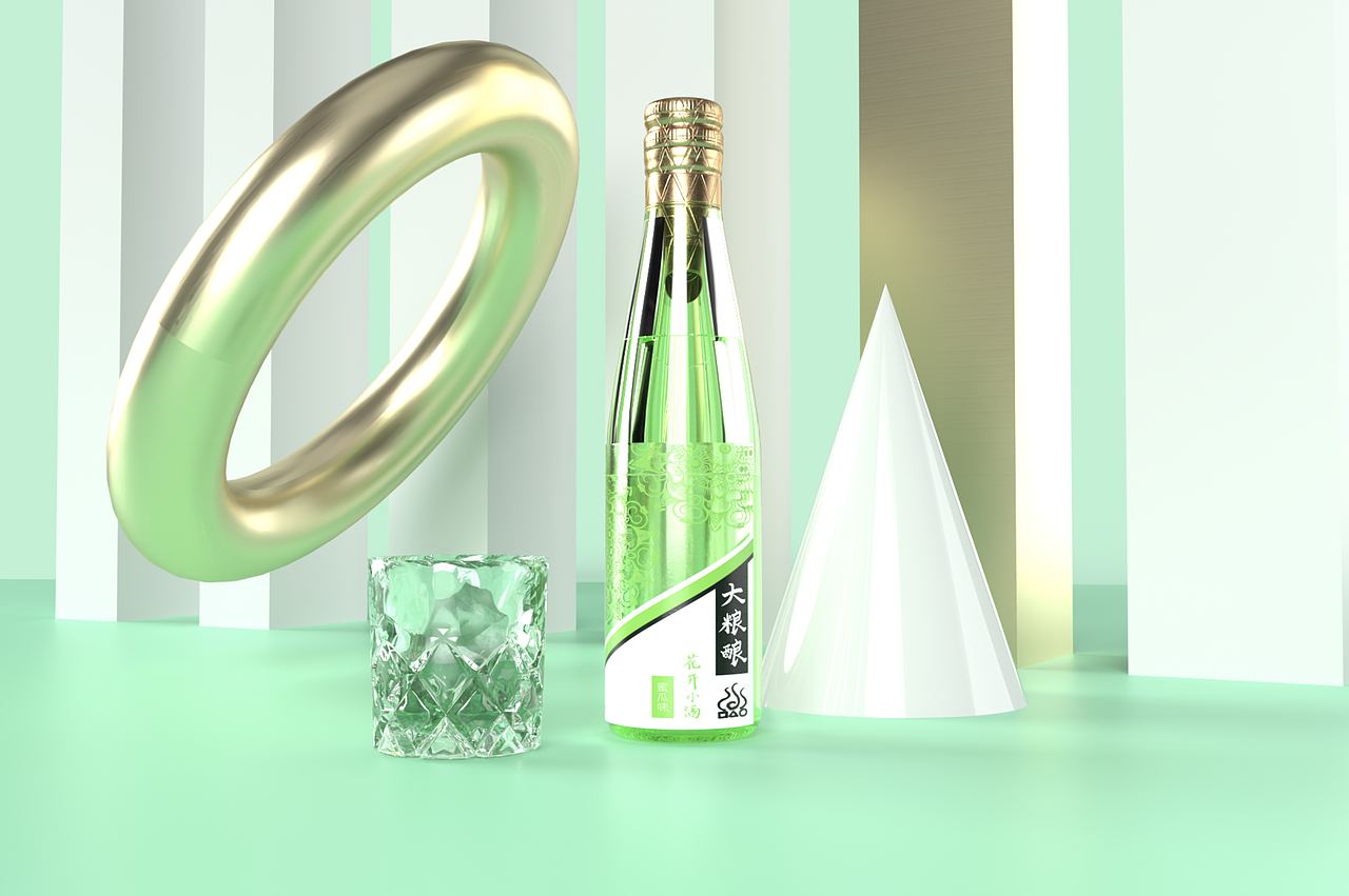 果味清酒包装设计（图ZMjc5NDU4ODEy） - 生活用品 - 站酷设计师邓宪立原创素材 - 站酷ZCOOL