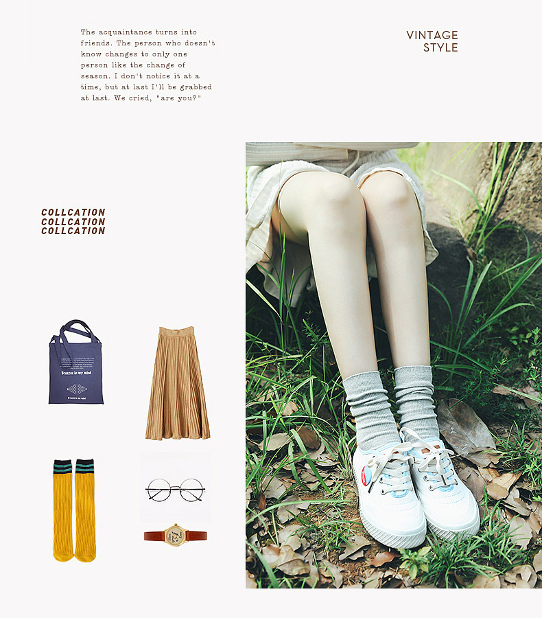 堆堆袜日系风格拍摄:clapper:
