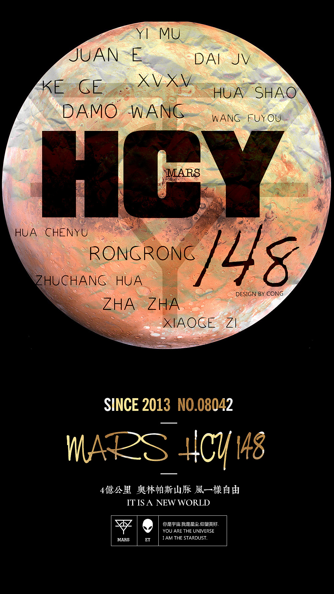 华晨宇-关于hcy148团