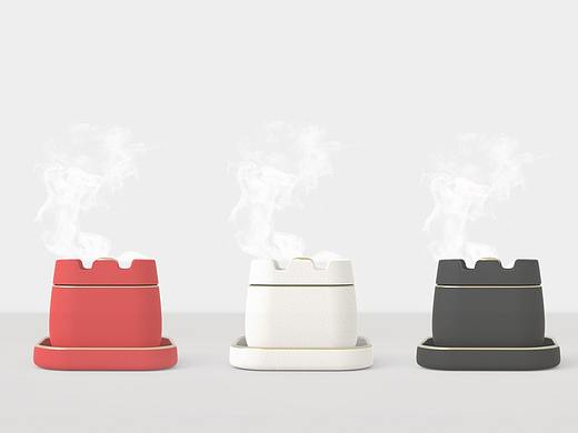 《烽火台》茶杯设计