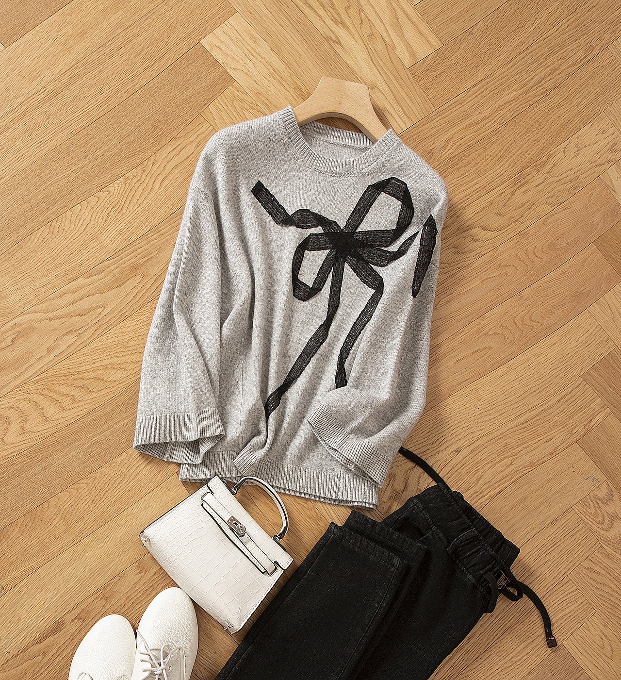 服装平铺静物拍摄