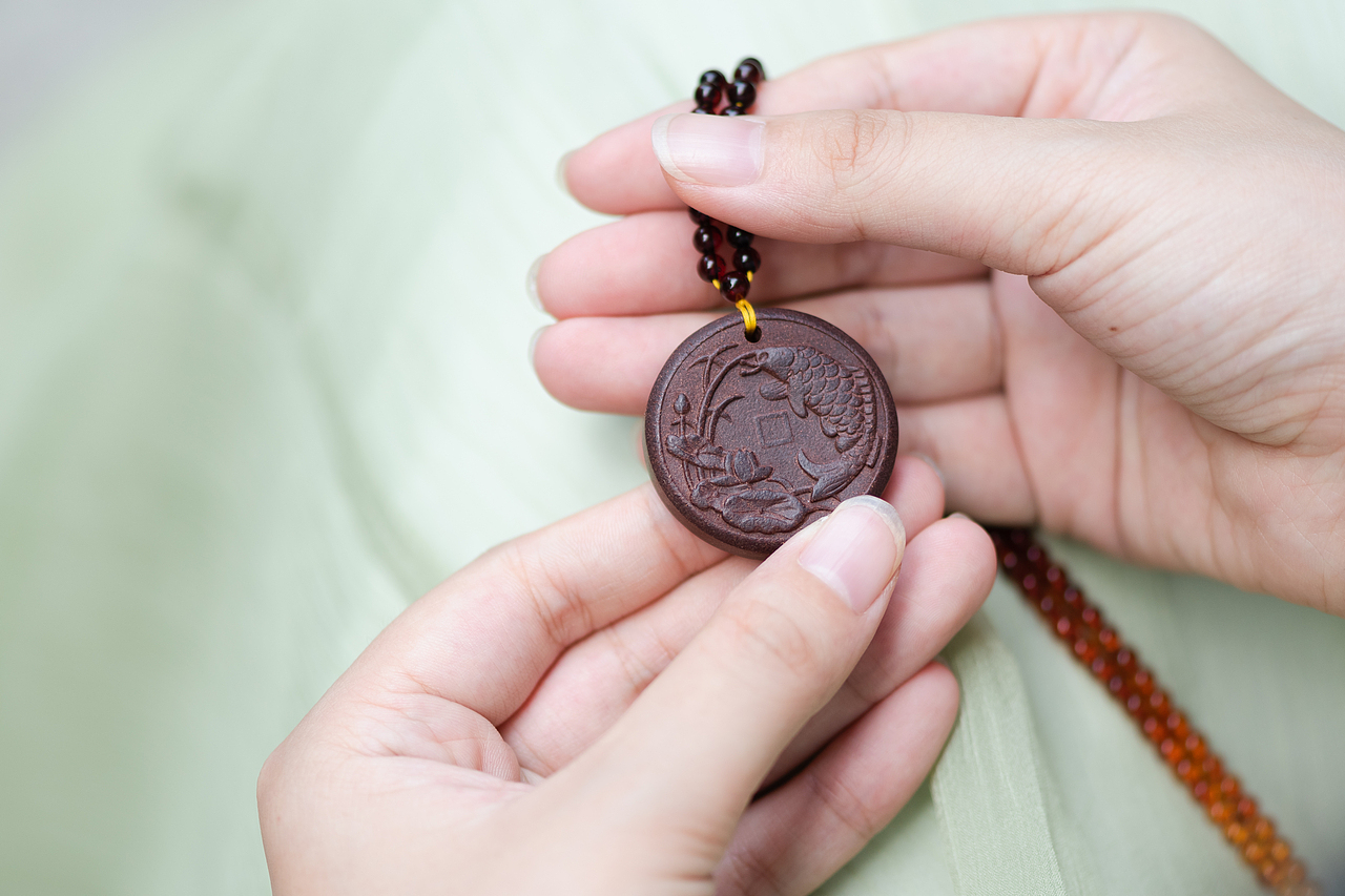 宣和御制香合香香牌