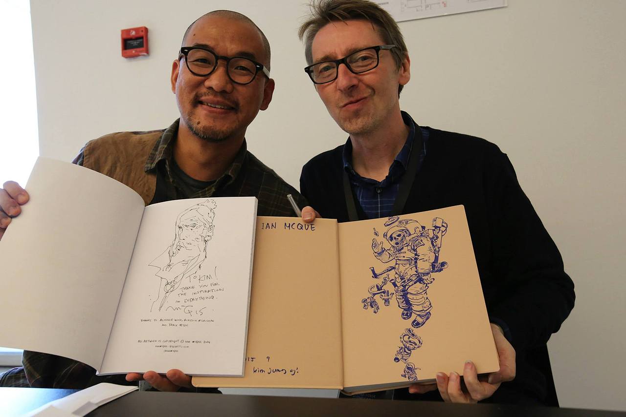 2015 Trojan Horse was a Unicorn金政基大师在葡萄牙创作！（图ZMzQwNjcwMjQ=） - 商业插画 - 站酷设计师金政基Kimjunggi原创素材 - 站酷ZCOOL