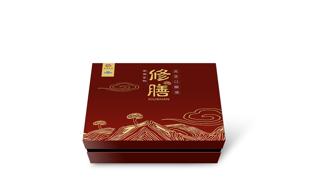 灵芝生物包装设计