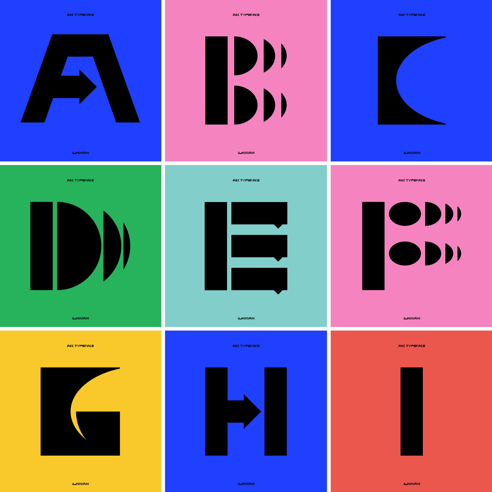 abc typeface