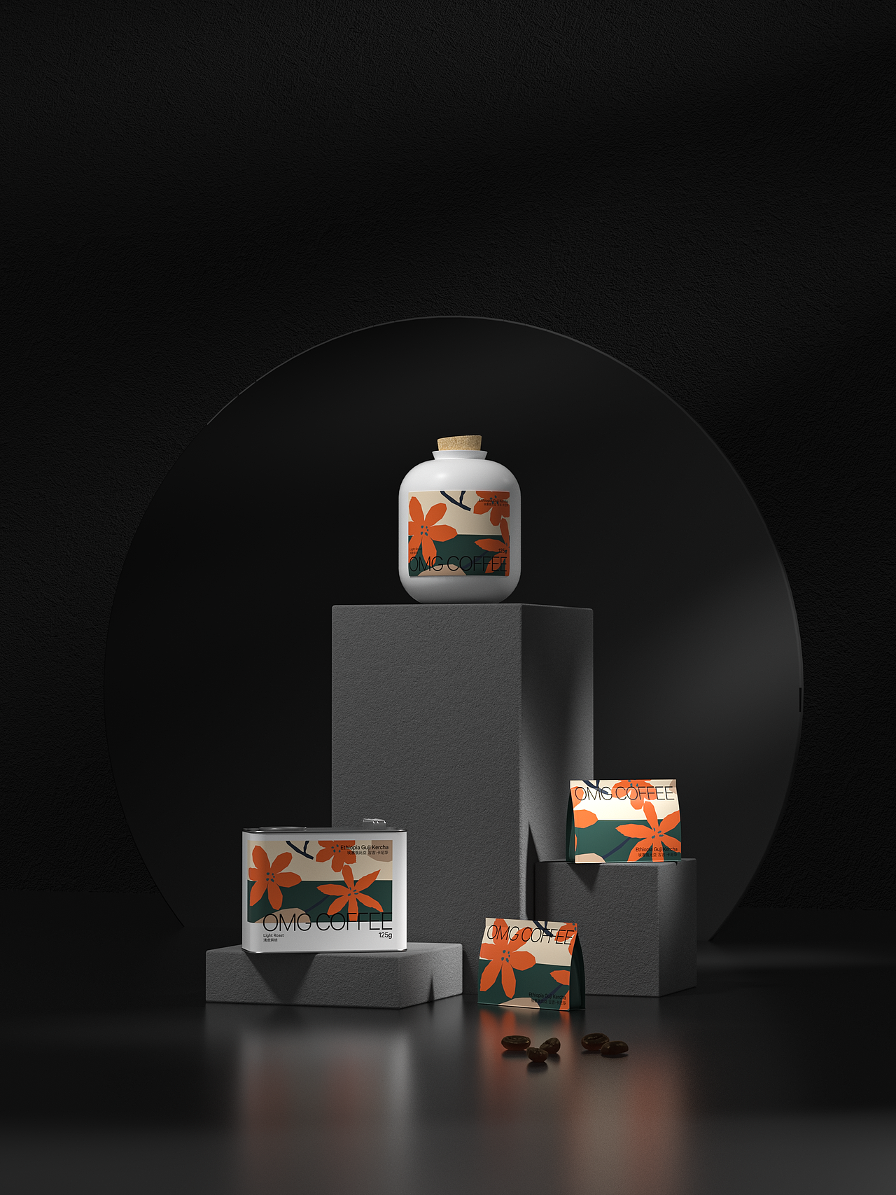 OMG COFFEE ╳ OneTwoOne-Design（图ZMjgxMTY4MTg0） - 包装 - 站酷设计师刺猬丨OneTwoOne原创素材 - 站酷ZCOOL