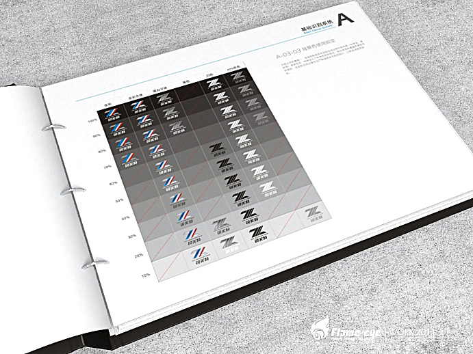 给一家改装店做的标志改造以及部分VI设计