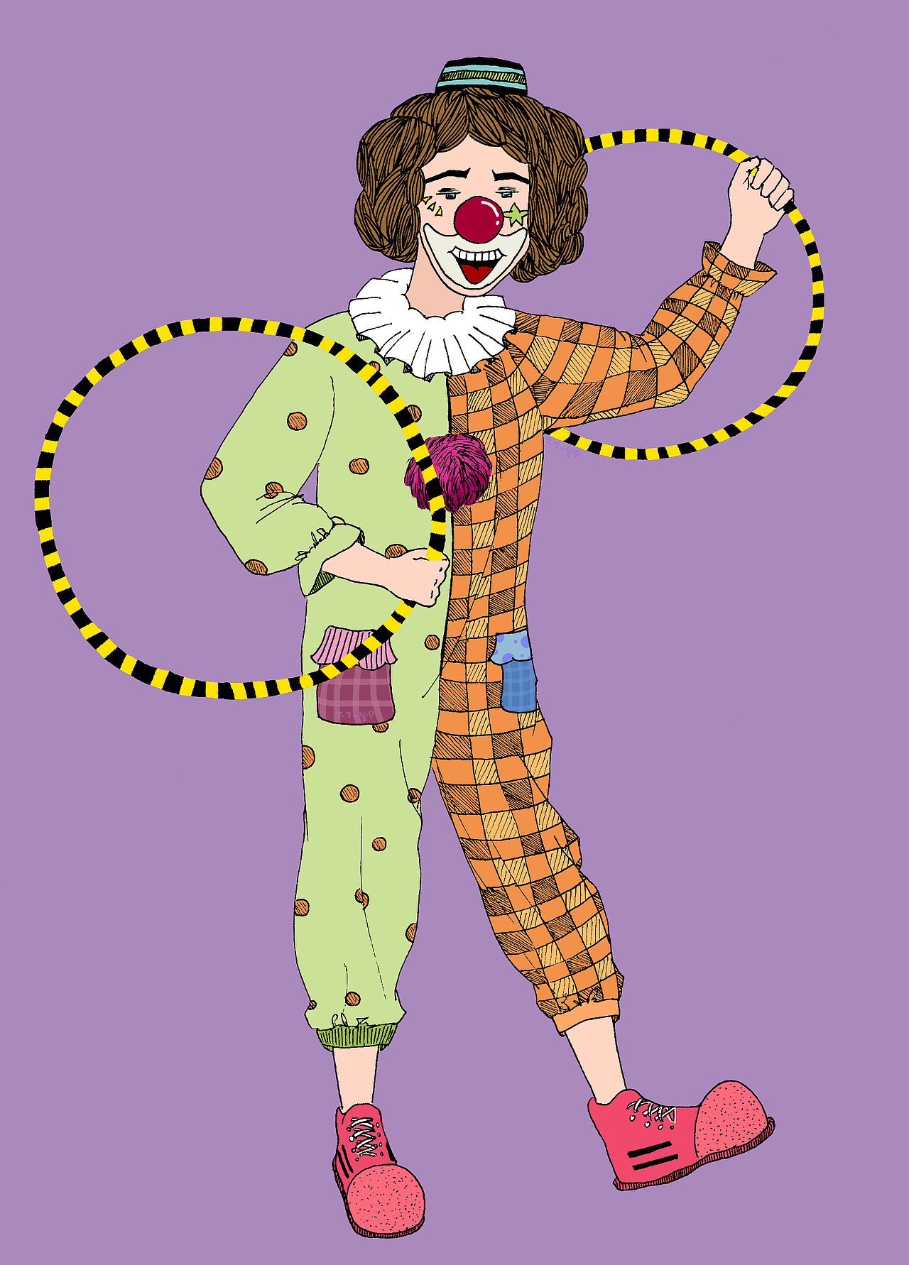 小丑【色彩版】