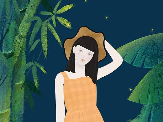 插画练习（个人主页-ZMjg4NDg5MzI=） - 创作习作 - 站酷设计师龙灰灰原创素材 - 站酷ZCOOL