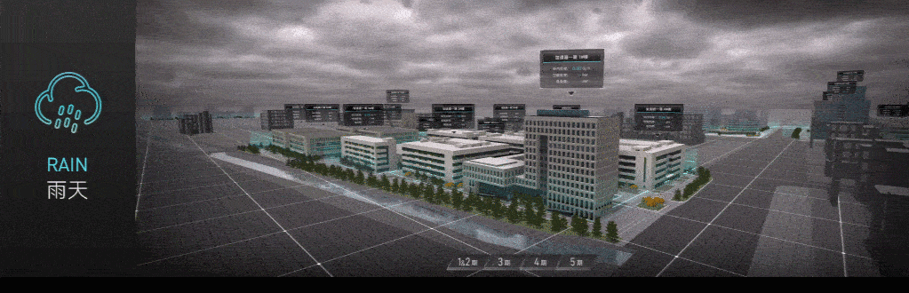 智慧园区能源综合管理平台可视化大屏（图ZMjkwNjM2NTA4） - 动效设计 - 站酷设计师黄梦垠原创素材 - 站酷ZCOOL